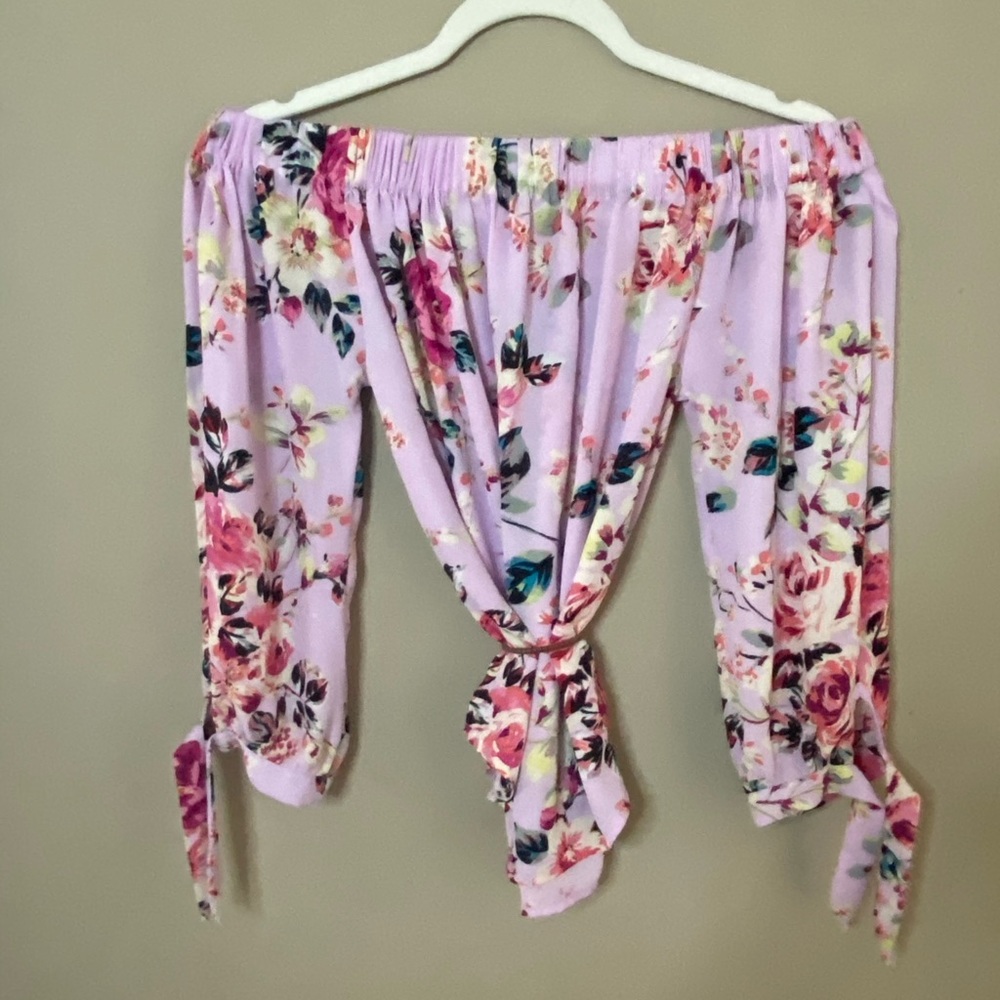 Off the shoulder blouse